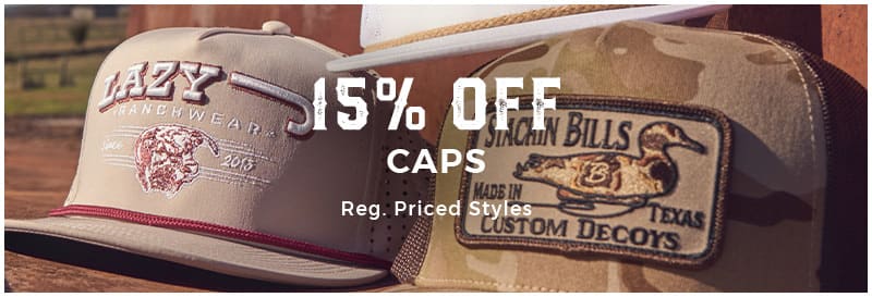 Shop Caps - 15% Off