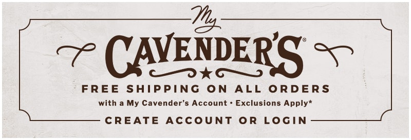 Free Shipping On All Orders With My Cavender's Account