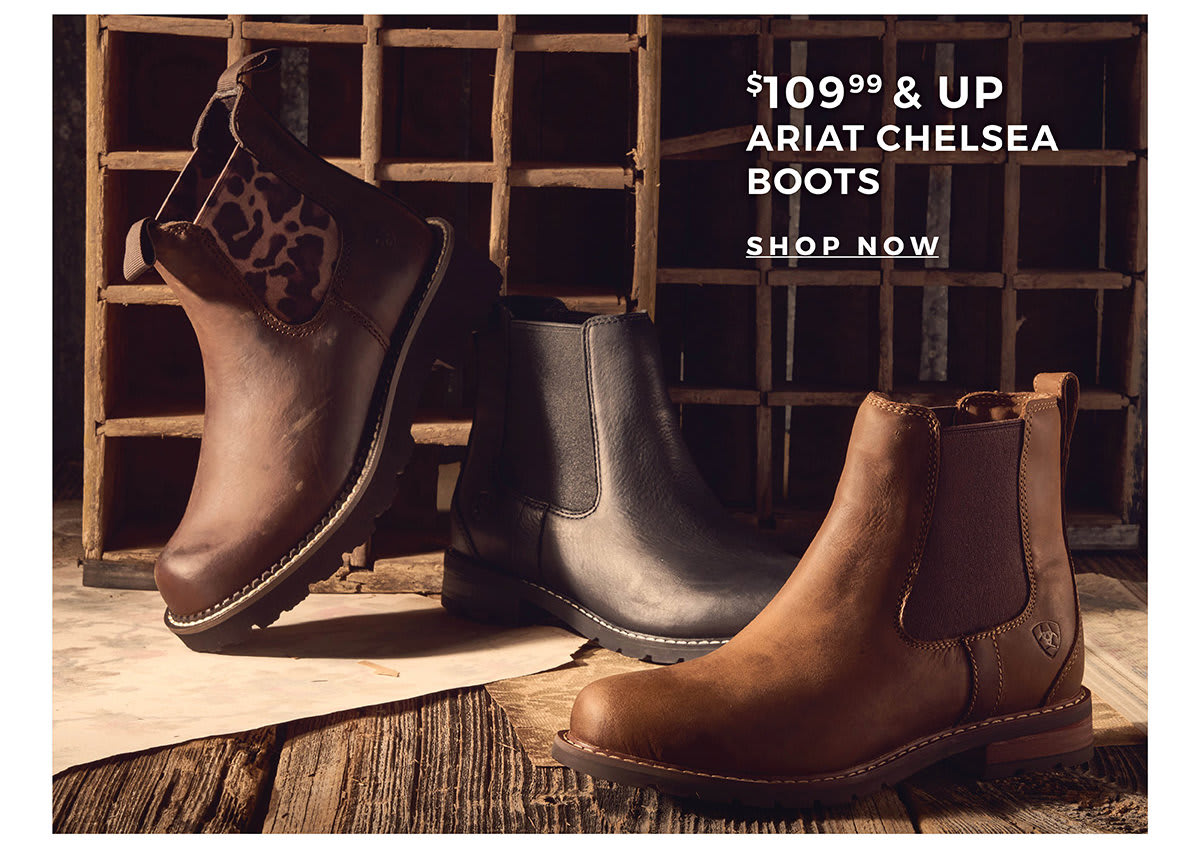 Shop Ariat Chelsea Boots