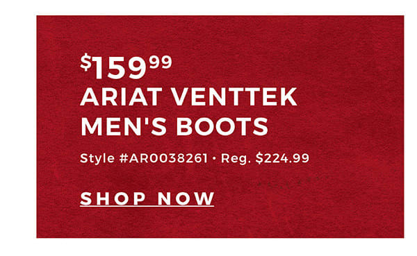 Shop Ariat VentTEK Men's Boots