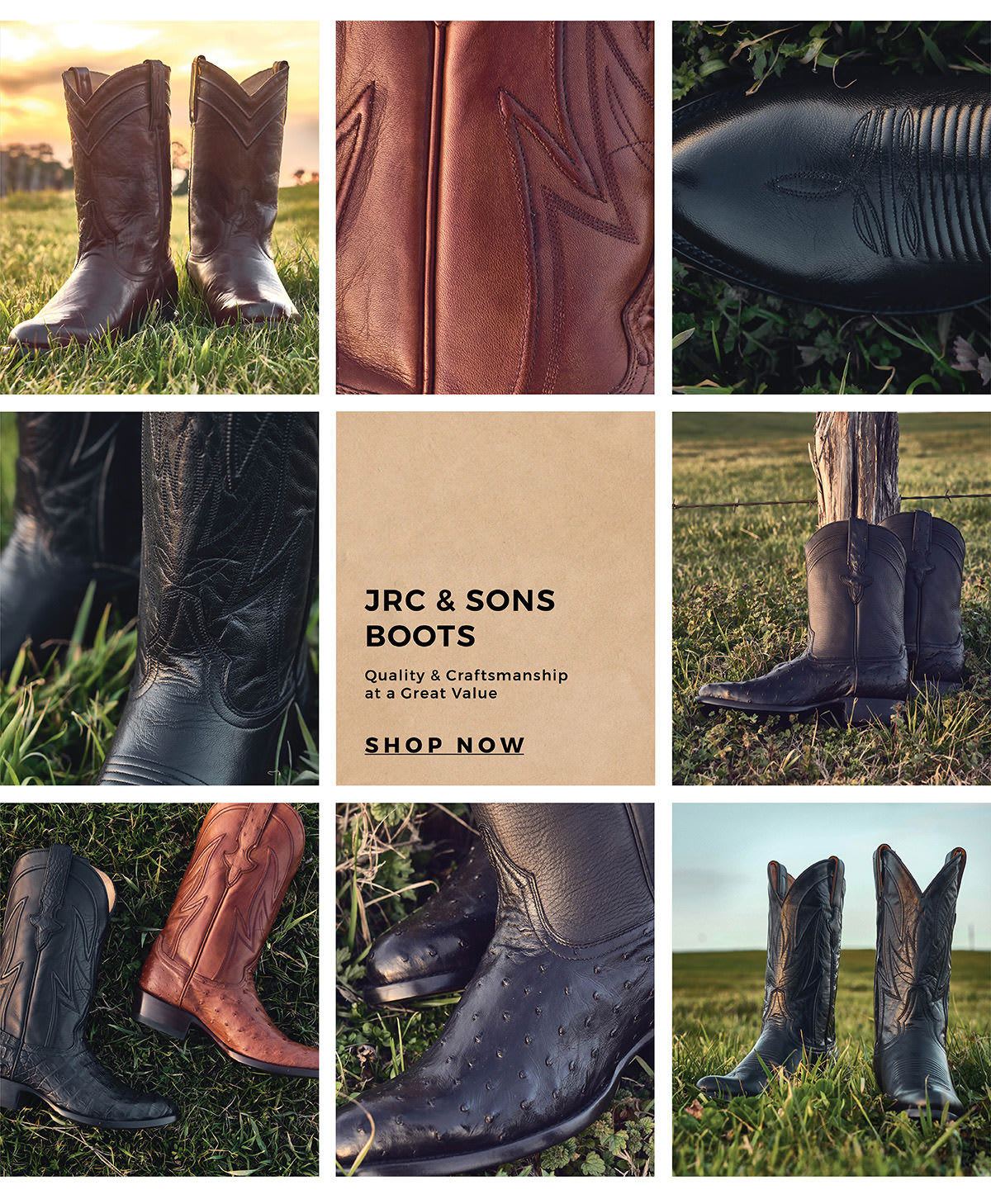 Shop JRC & Sons Boots