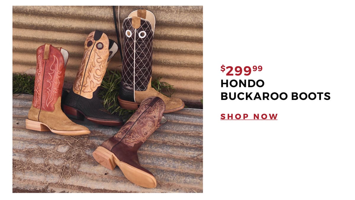 Shop Hondo Buckaroo Boots