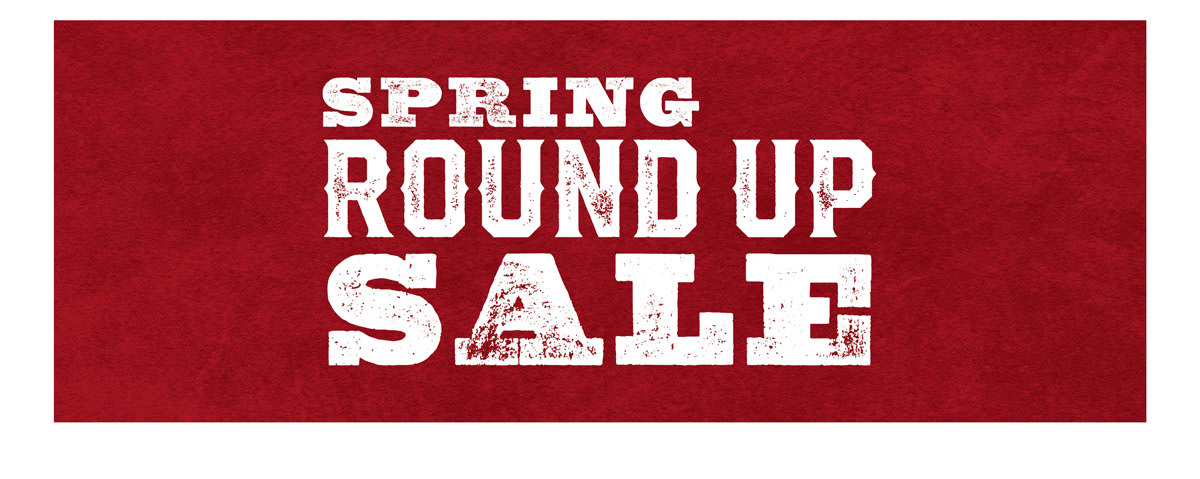 Cavender's 2024 Spring Round Up Sale