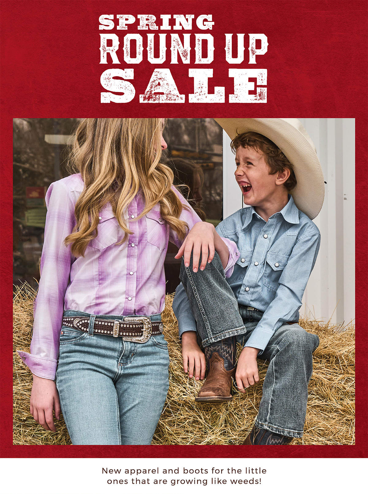 Cavender's 2024 Spring Round Up Sale