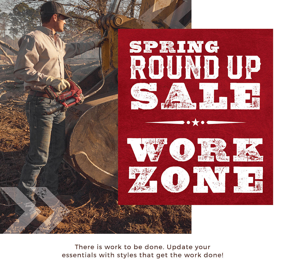 Cavender's 2024 Spring Round Up Sale