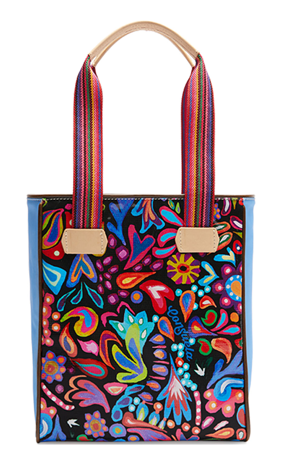 Consuela Sophie Multi Print Chica Tote Bag Cavender's