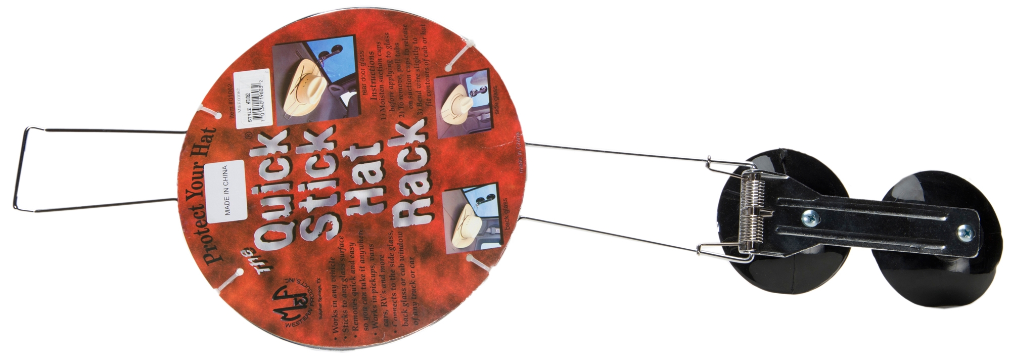 M&F Quick Stick Hat Rack Cavender's