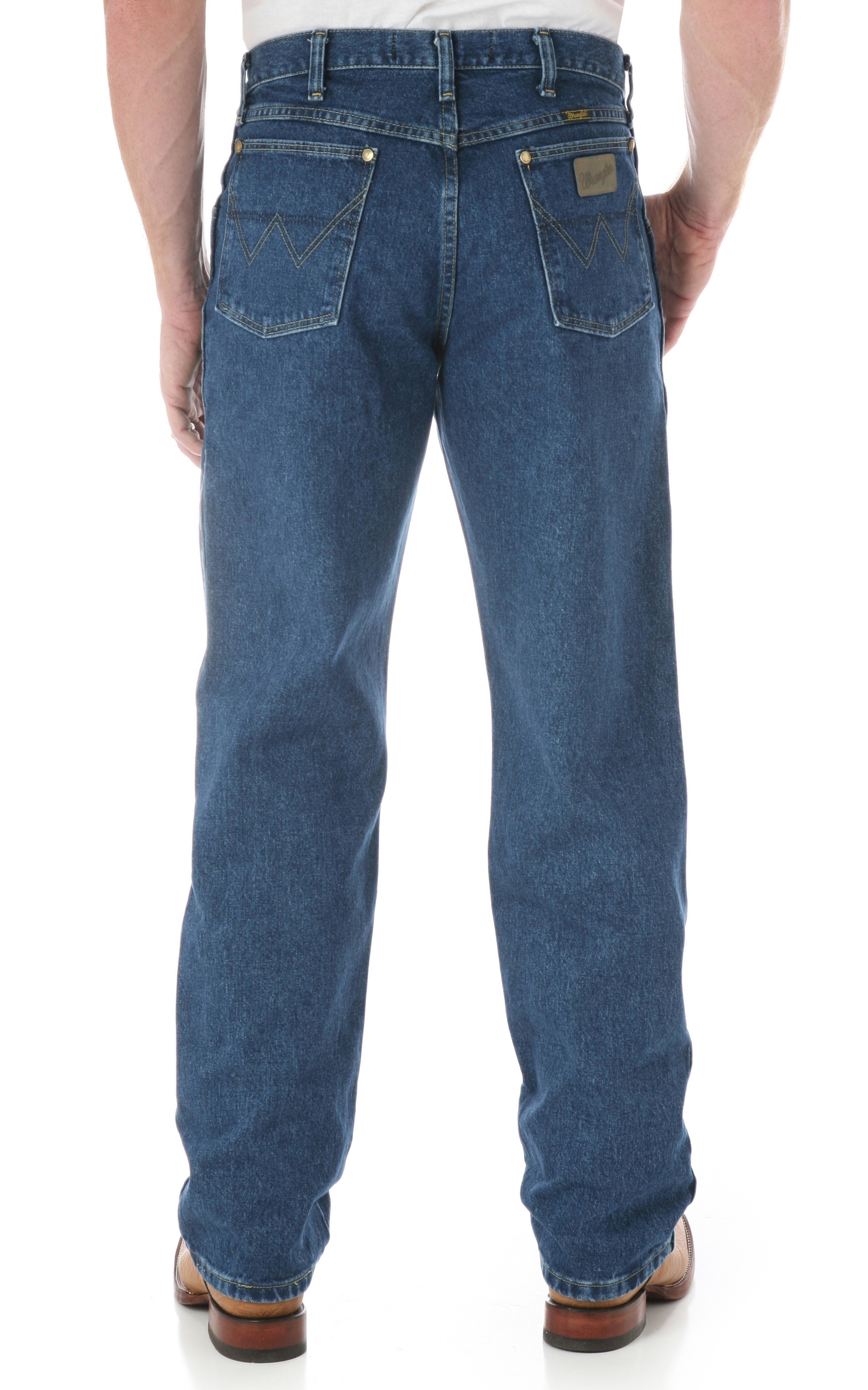 George Strait by Wrangler Cowboy Cut Relaxed Fit Long Jeans | Cavender's