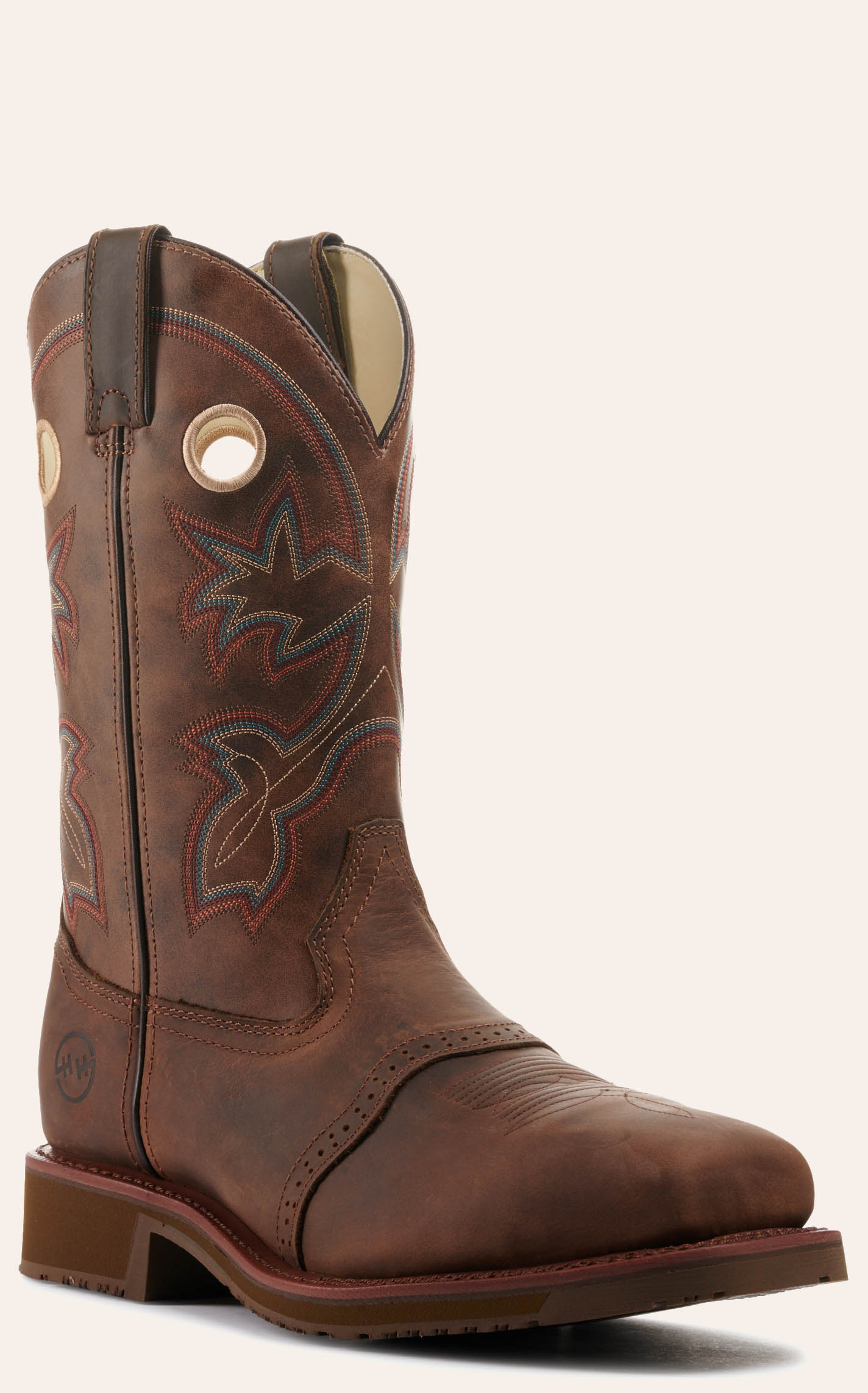 Bota Durango DB4354 - Estrutura Goodyear Welt E Bico Quadrado