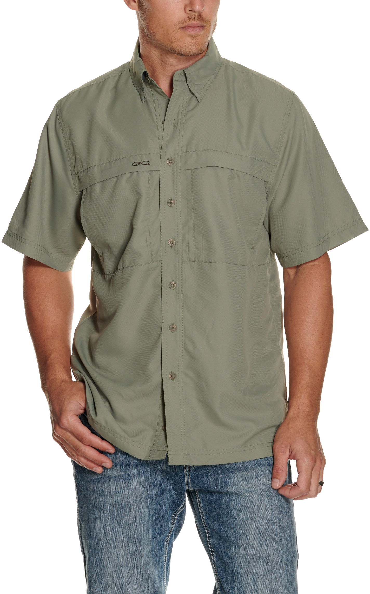 GameGuard Outdoors Men's Mesquite MicroFiber Fishing Shirt | Cavender's