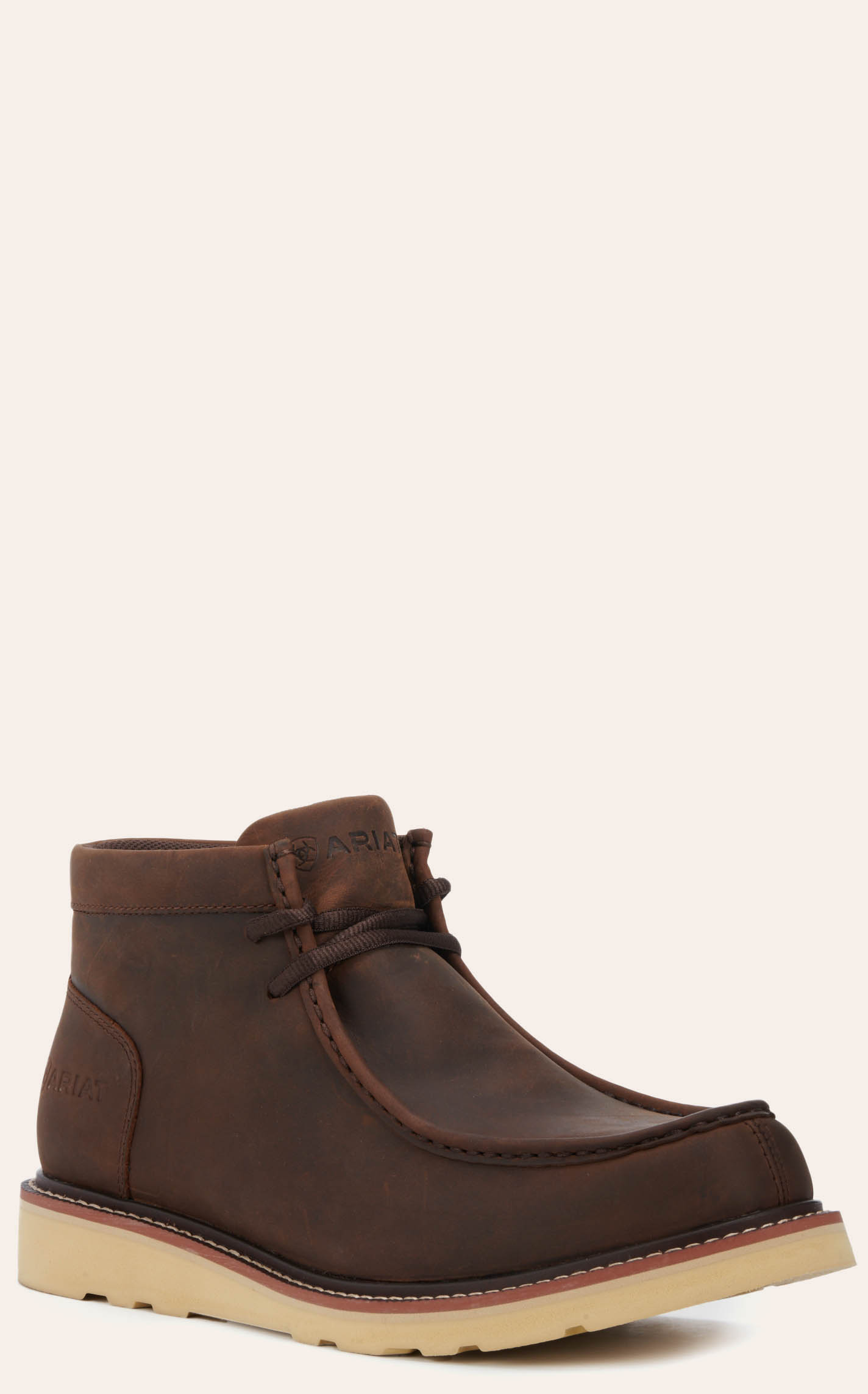 ARIAT Men's Recon Country Boots - Durable Leather Work Boots With Comfort Technology