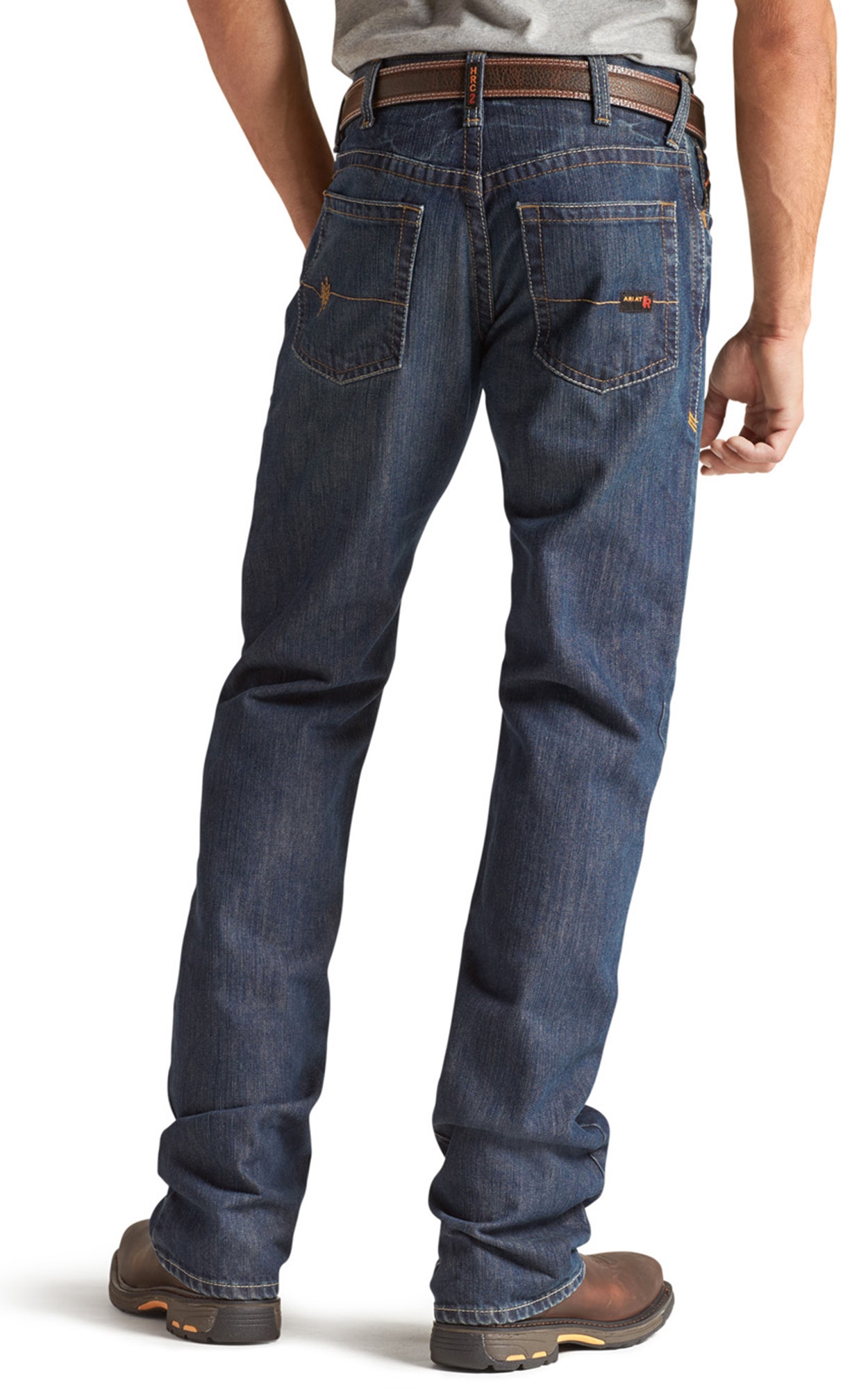 Ariat Men's M4 Low Rise Basic Boot Cut FR Work Jeans | Cavender's