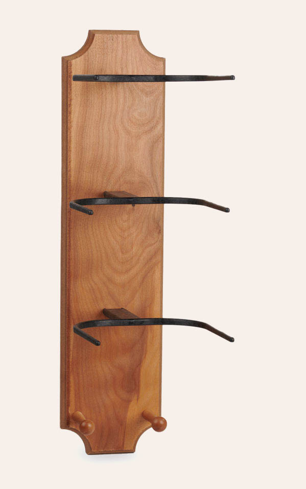 Running D Wooden Cowboy Hat Rack Cavender's