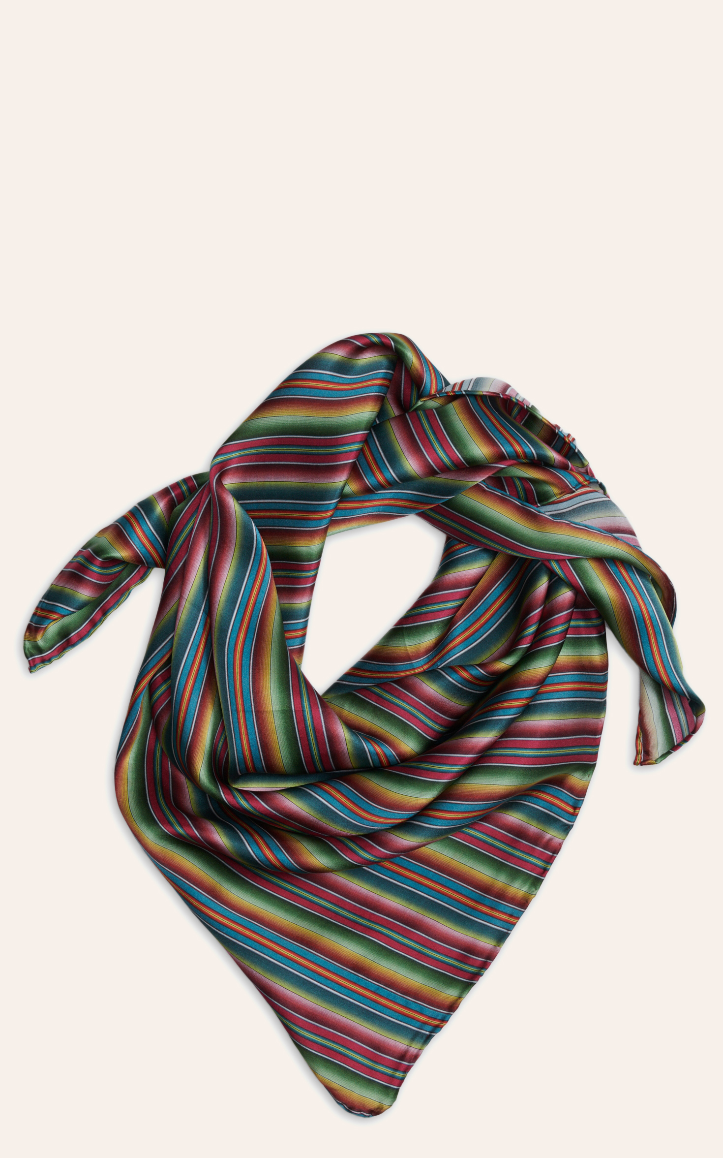 M&F Serape Stripes Wild Rags Scarf | Cavender's