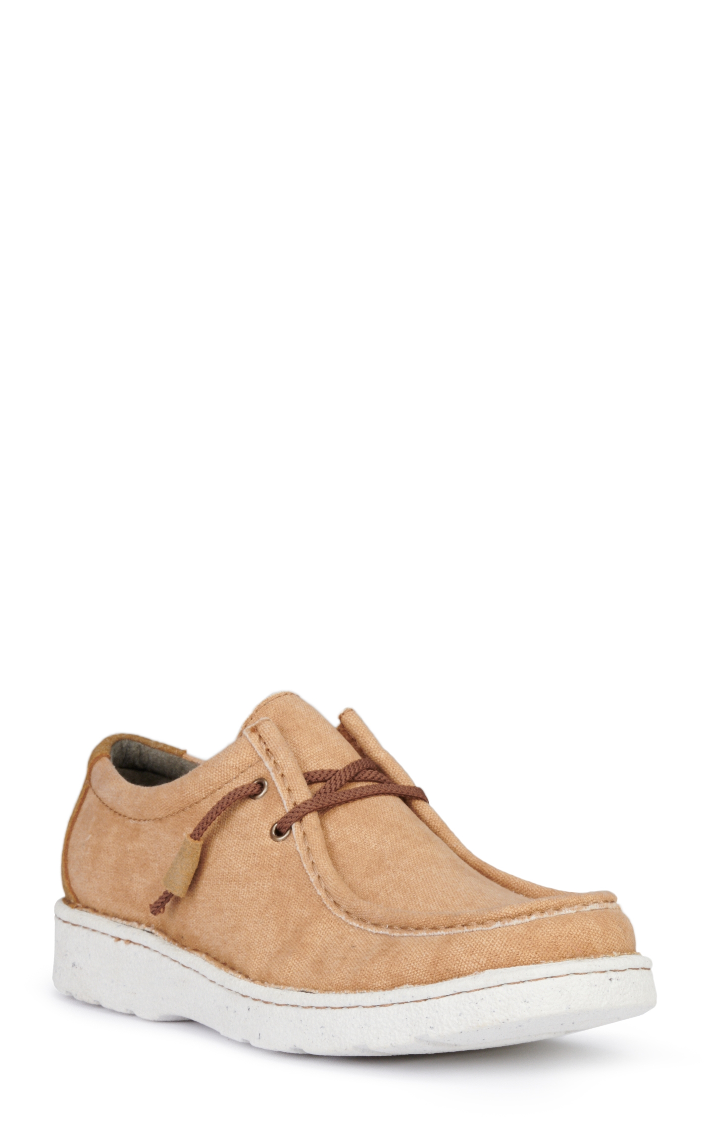 Justin Men's Hazer Tan Moc Toe Casual Shoes | Cavender's