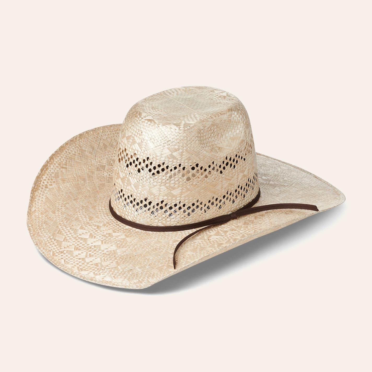 Rodeo King 25X Rami Ivory Straw Cowboy Hat Cavender's