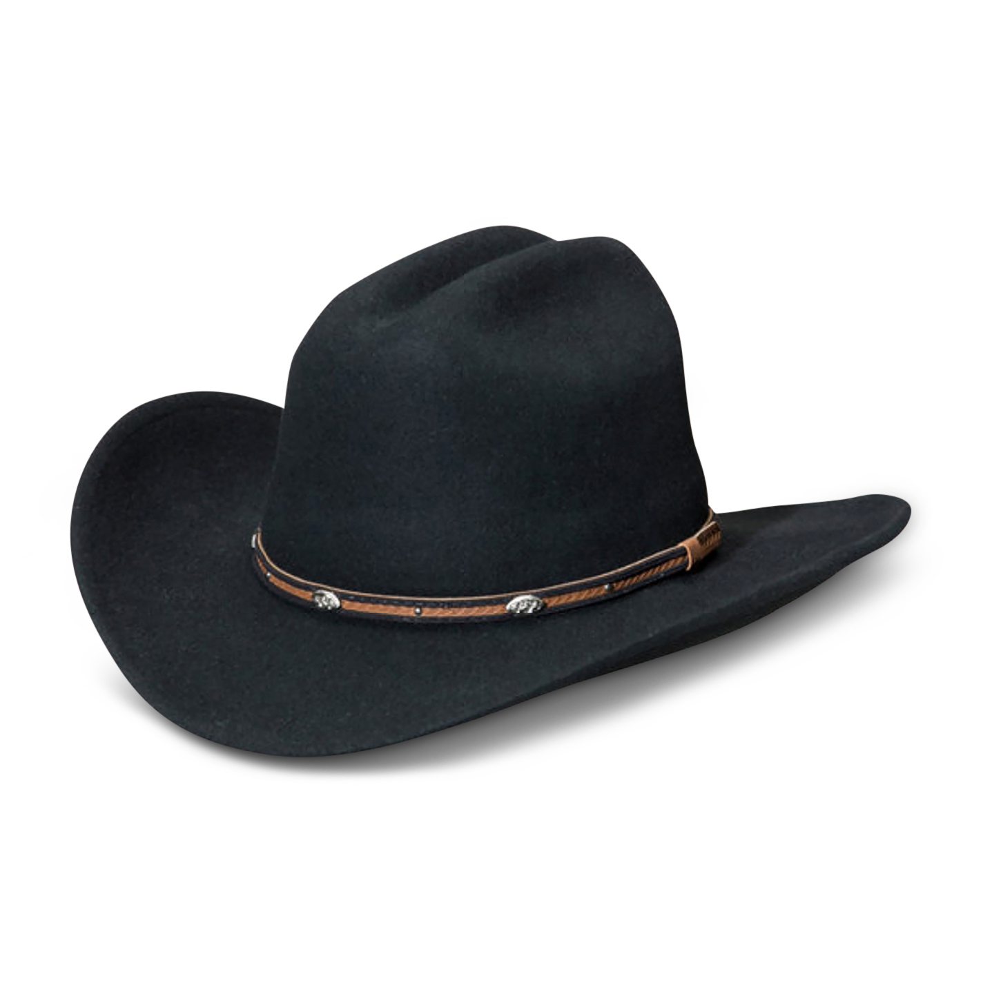 Rodeo King Silverado Black Crush Felt Cowboy Hat Cavender's