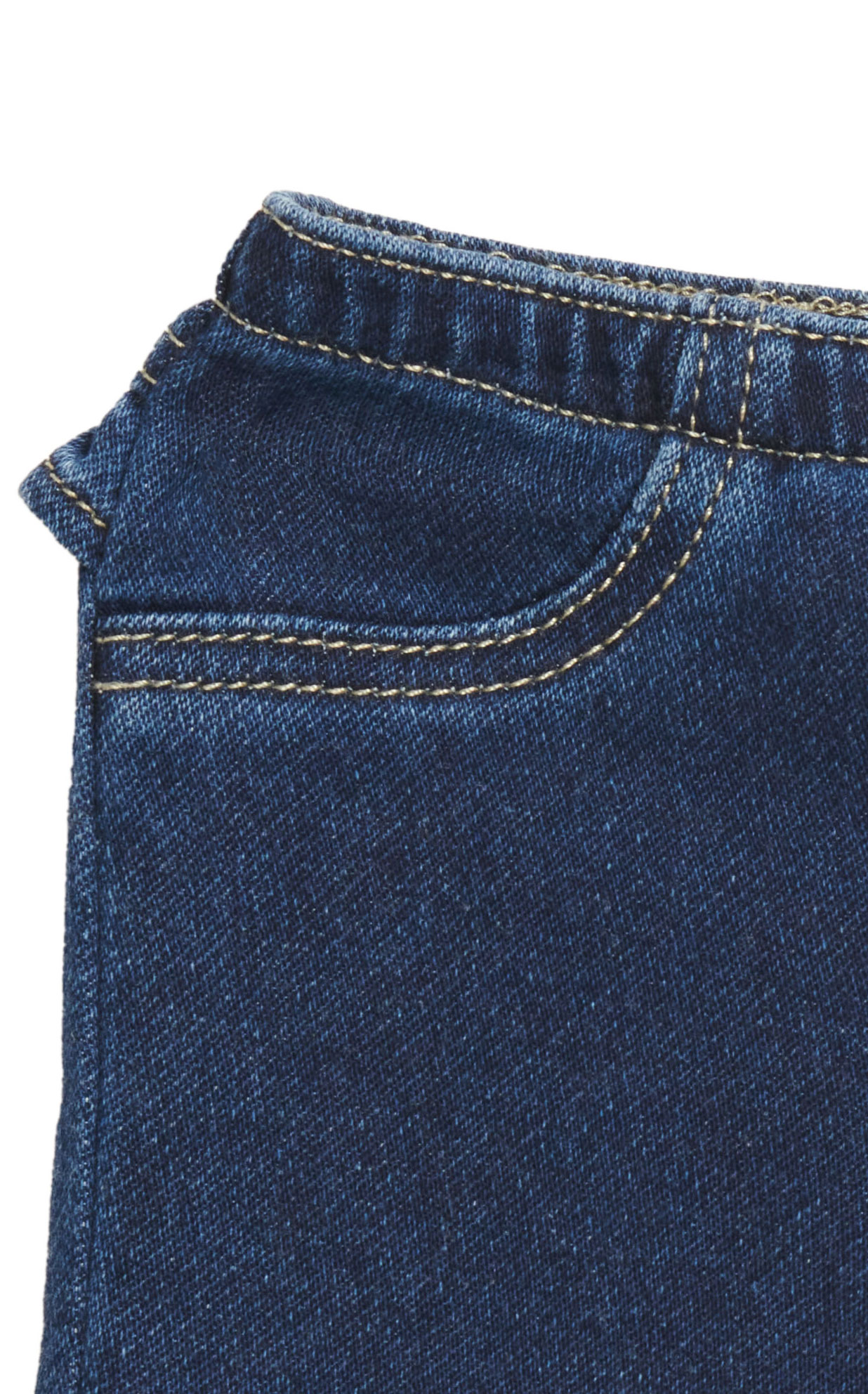 Toddler Girl Pants Denim Bell Bottom Baby Trousers Ruffle Flare Jeans For Kids 1 6y 2 3t