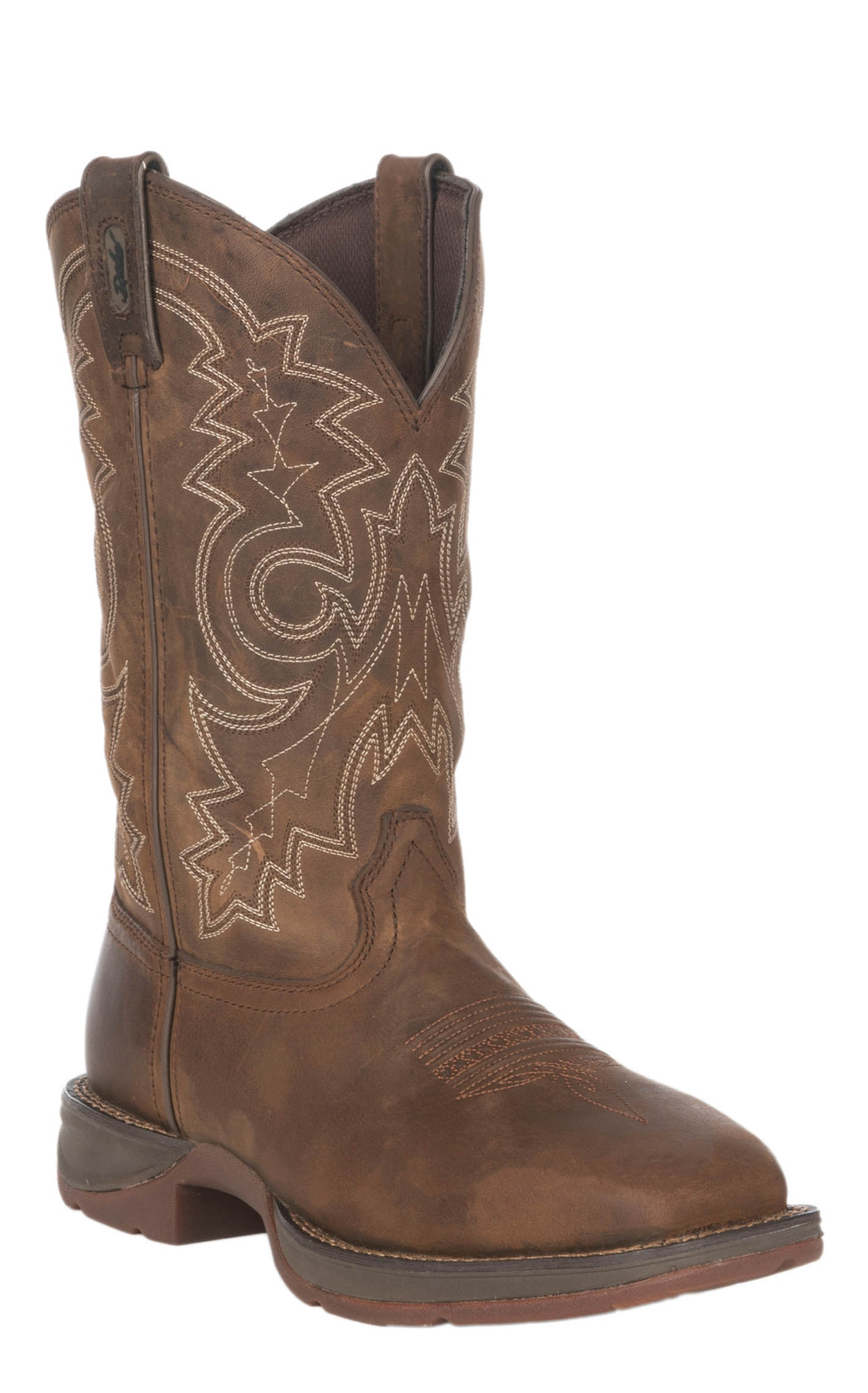 Durango Men's Rebel Brown Square Steel Toe Work Boot | Cavender's