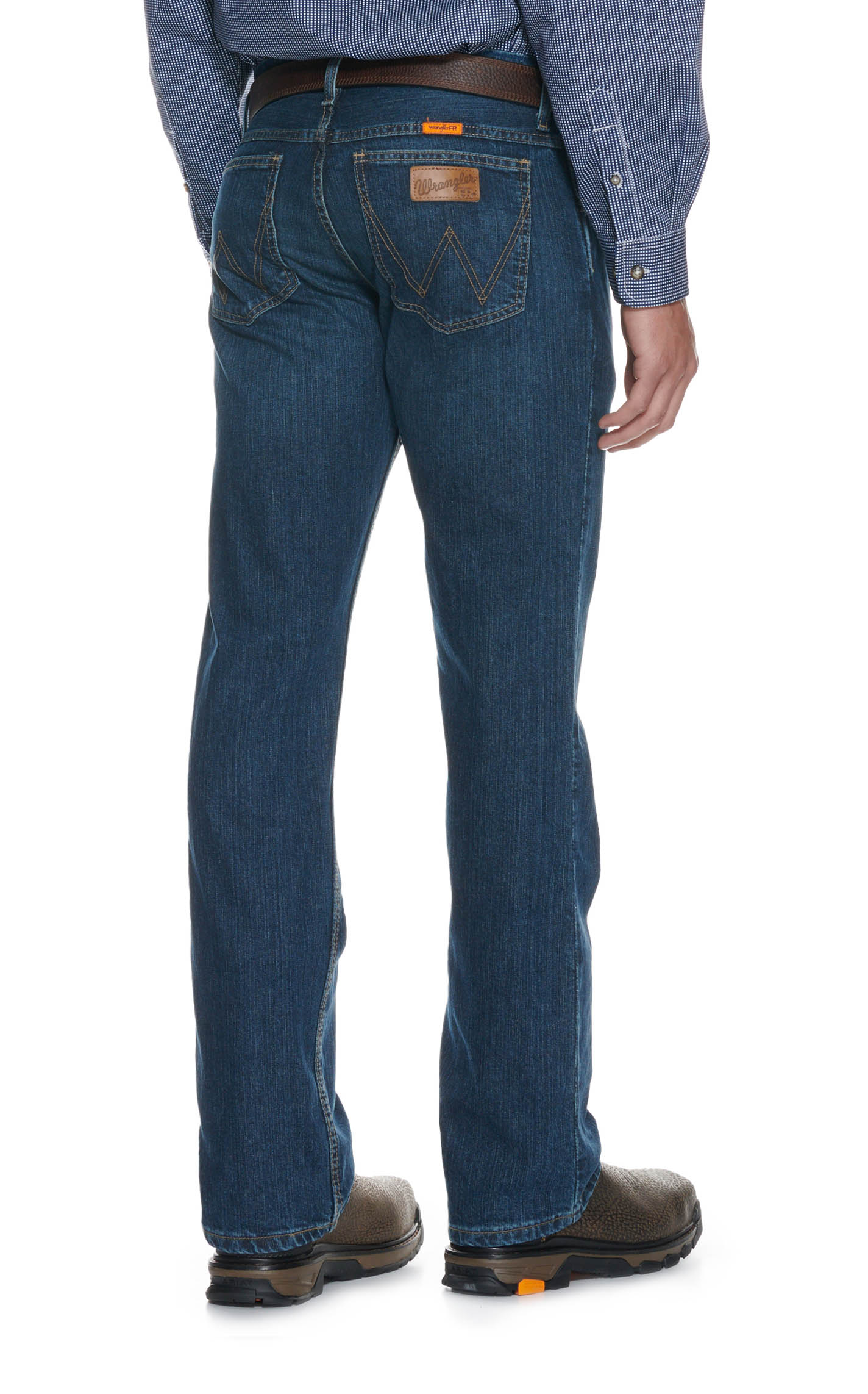 Wrangler Retro Men's Flame Resistant Slim Boot Jeans - Big & Tall ...