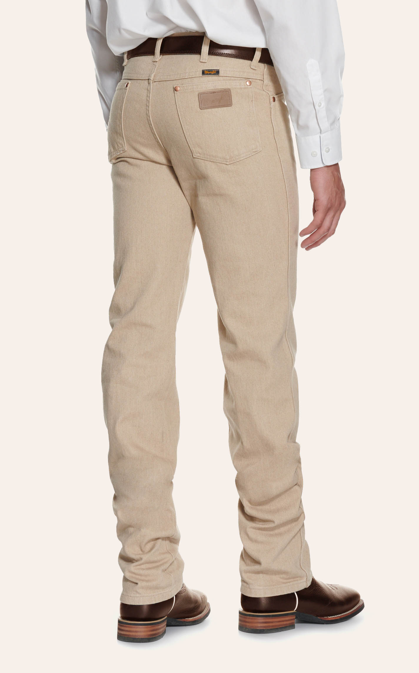 Wrangler Cowboy Cut Tan Slim Fit Jeans | Cavender's
