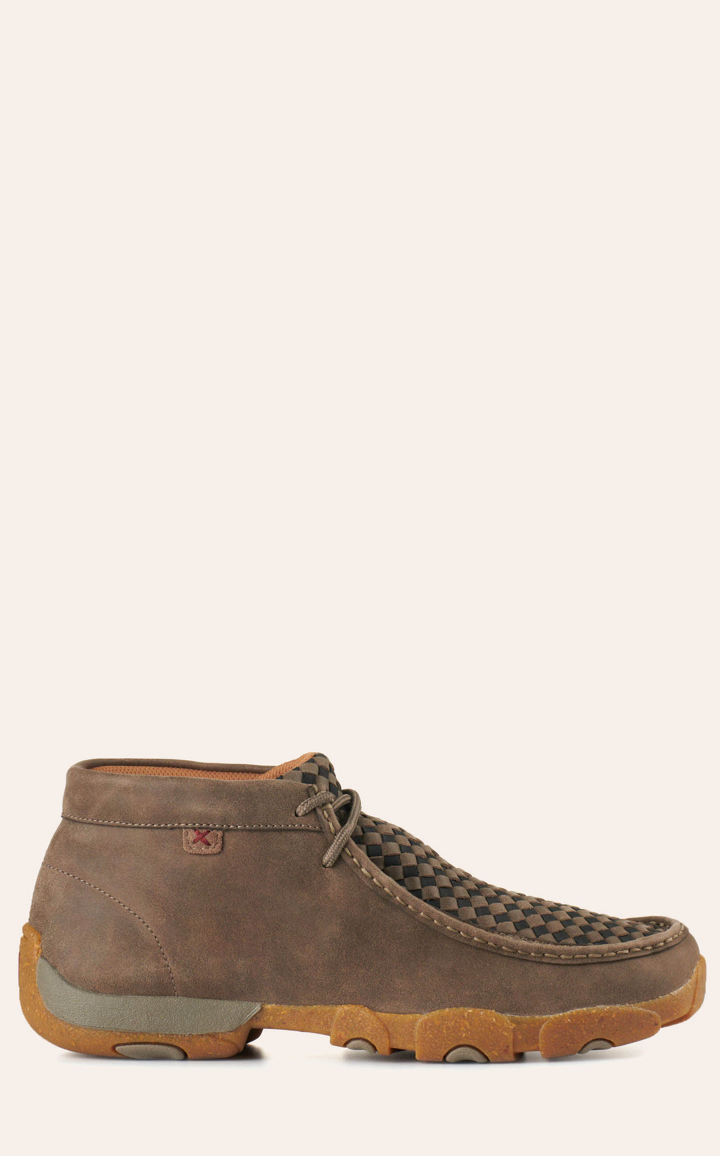 Twisted X Men's Slip On Moccasin - MCAU018