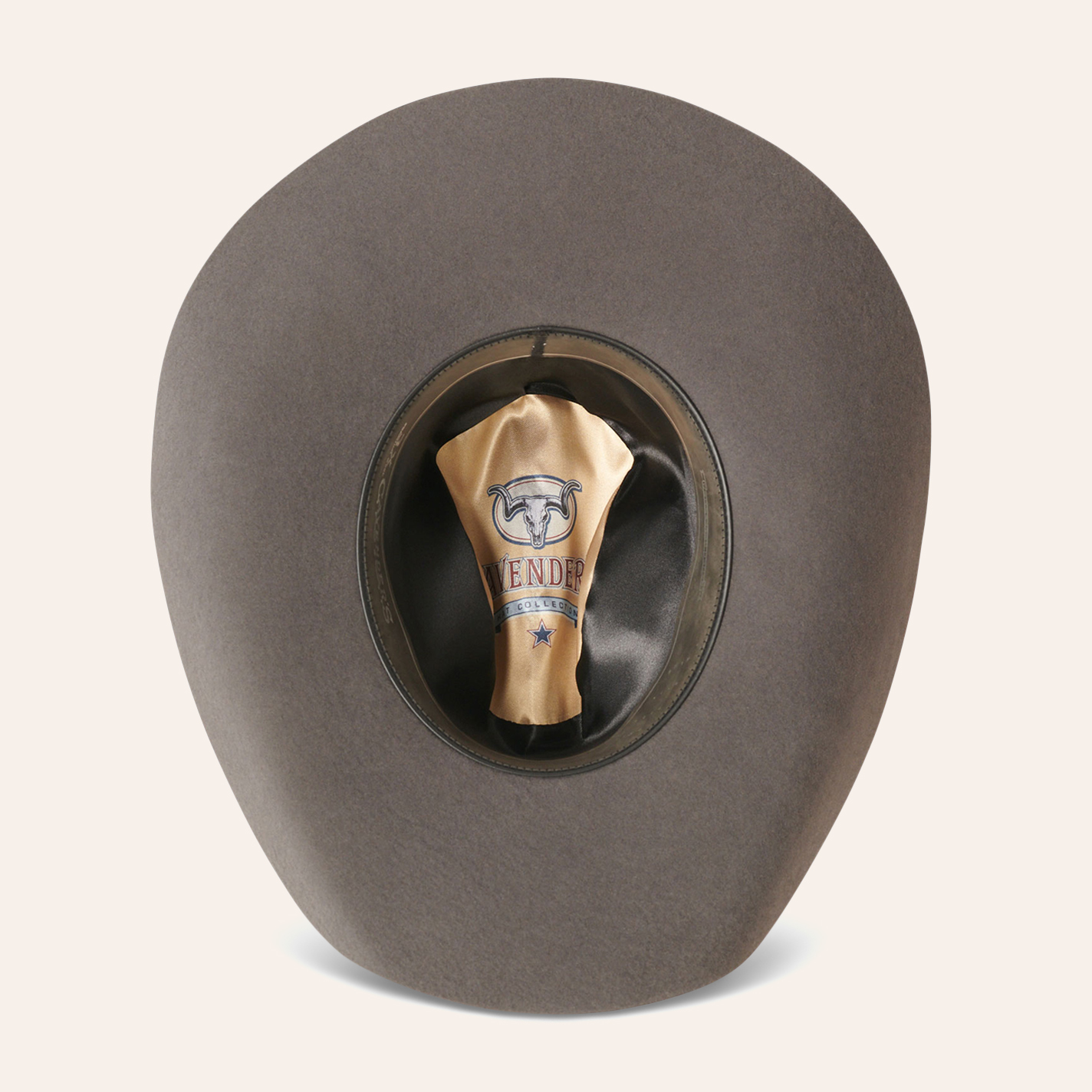 Cavender's Ranch Collection 3X Granite Gus Wool Cowboy Hat