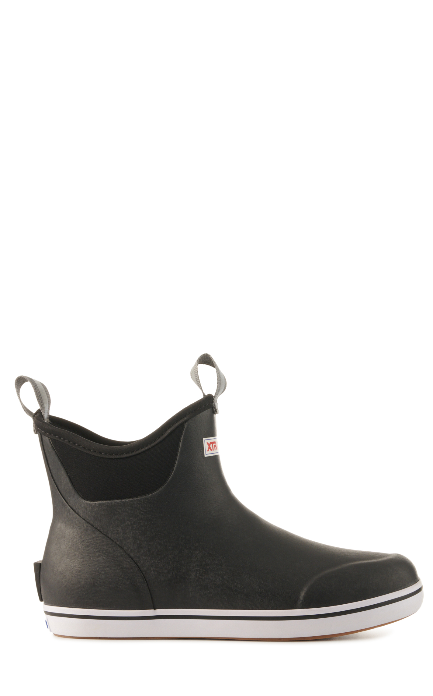 mens rubber ankle boots uk