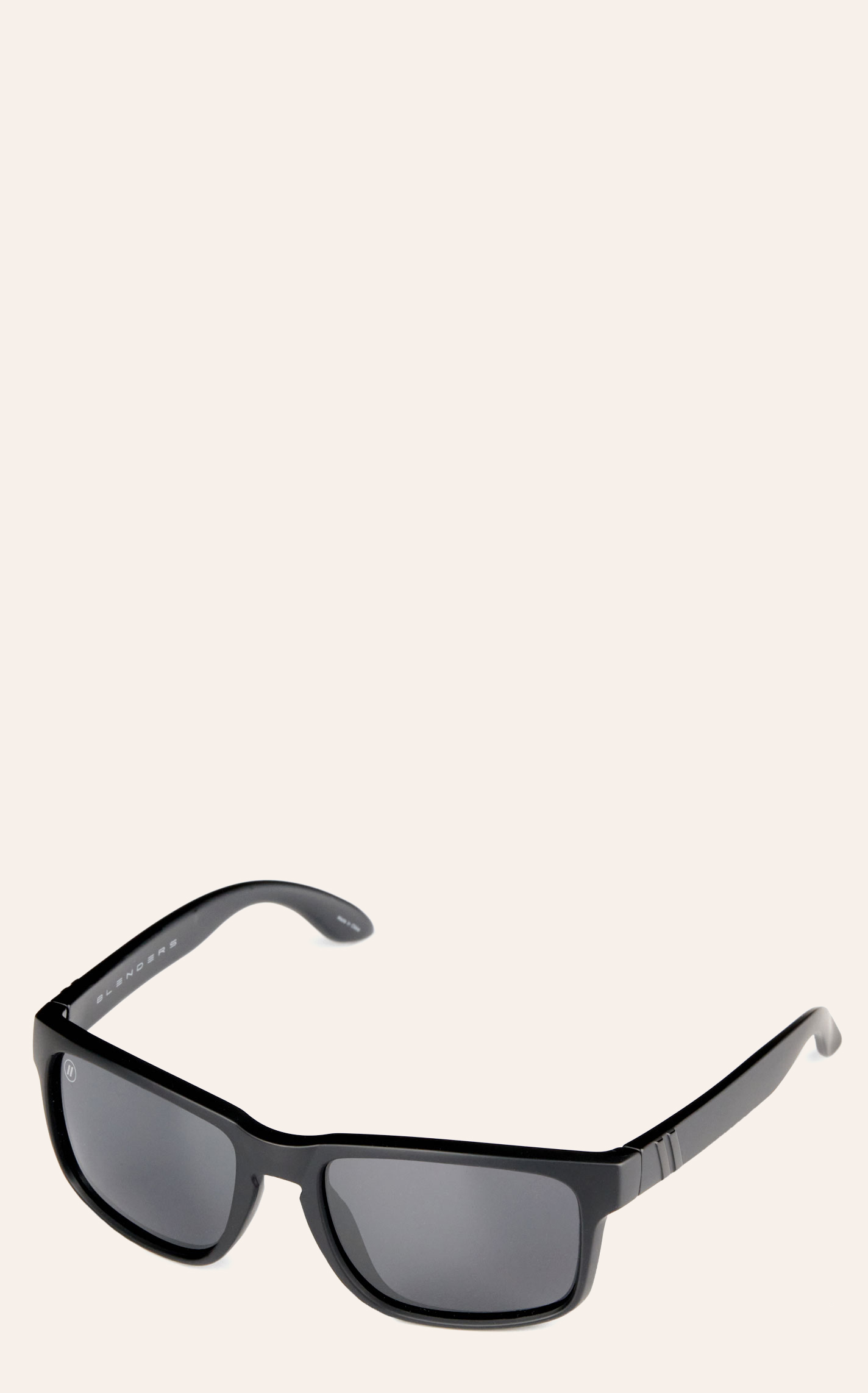 Blenders Eyewear Canyon Black Tundra Black Polarized Sunglasses