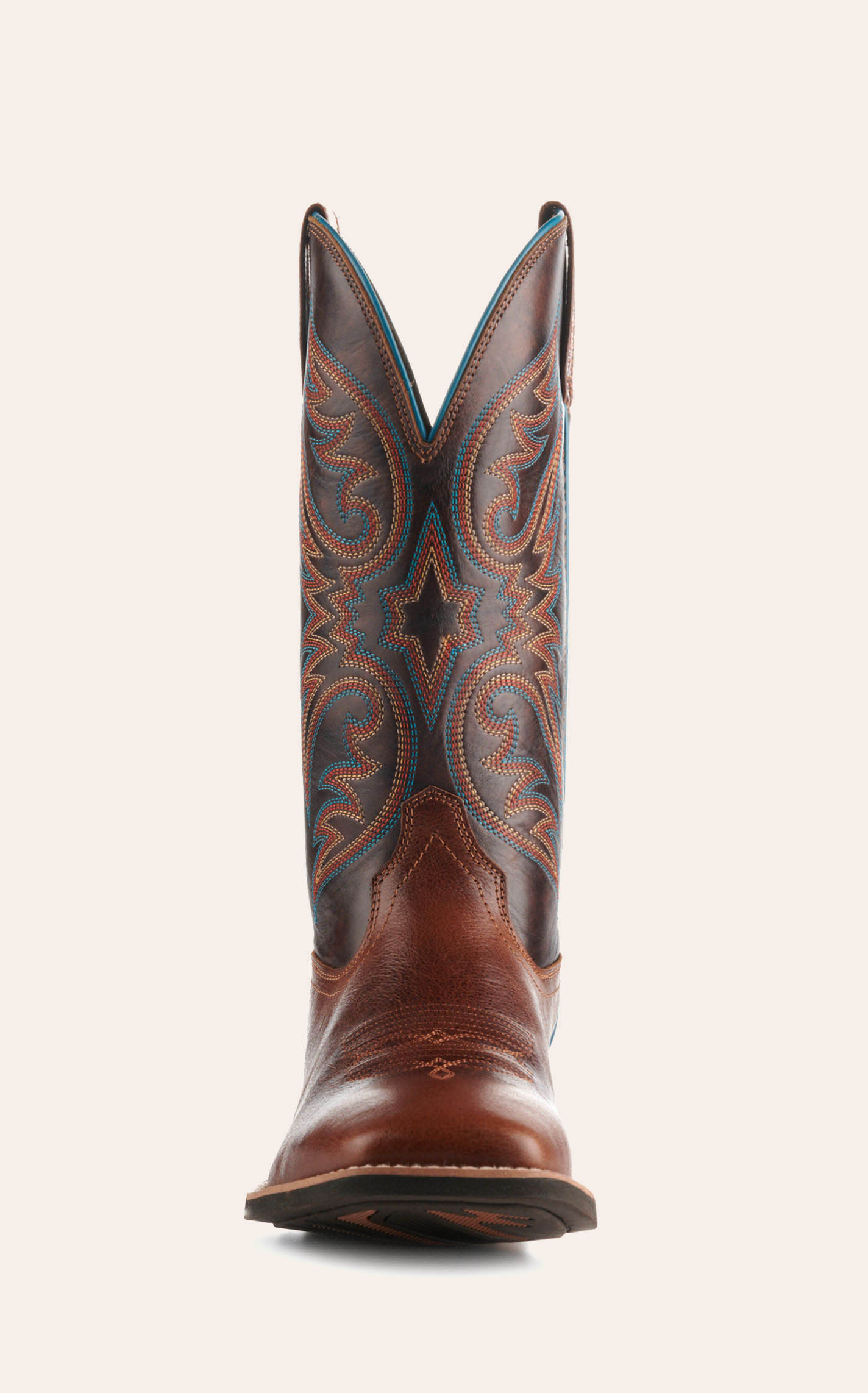 Ariat-Cowhand Wide Square Toe Cowboy Boot