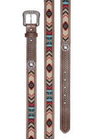 Fashion Men's Western Style Holiday Dress Belt, Men's Vintage