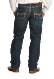 Wrangler 20X Men's 44 McAllen Dark Wash Slim Fit Straight Leg