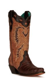 Alligator Cowboy Boots for Women