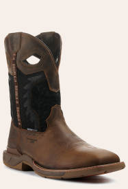 Men's Pull-On Work Boots