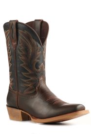 Men's Point Ryder Western Boots in Dry Creek Tan Leather, Size: 7.5 D /  Medium by Ariat