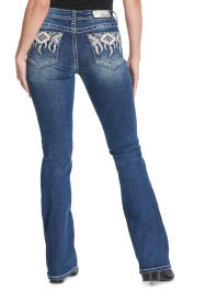 Women's Embellished Jeans