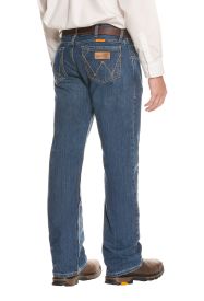 Wrangler Men's Rigid Indigo Cowboy Cut Slim Fit Jeans
