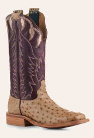 Narrow Square Toe Cowgirl Boots