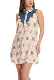 Women's Country Western Dresses & Skirts