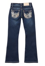 Girl's Western Jeans