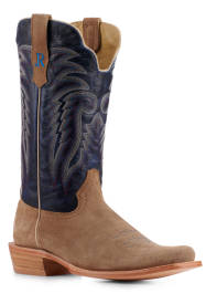 Punchy Toe Boots - Narrow Square Toe Cowboy Boots