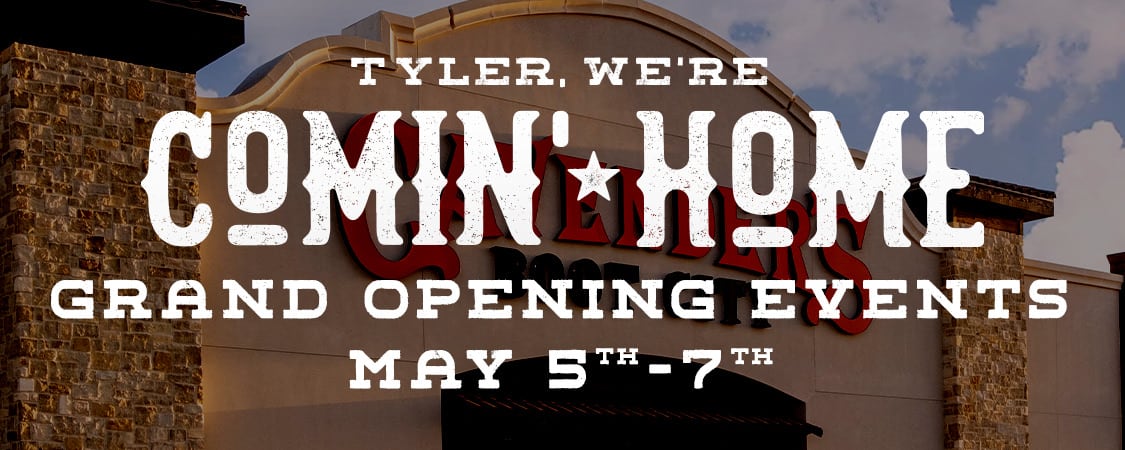 Cavender’s Tyler Grand Opening Events