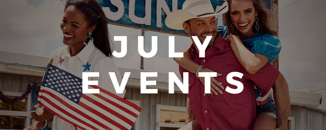 Community Events for July 2023