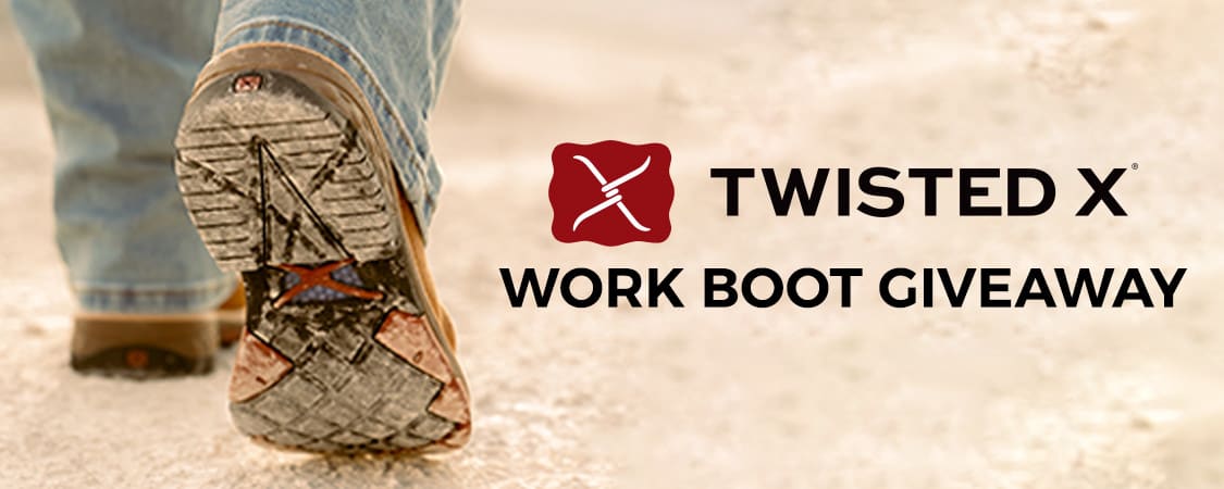 2024 Cavender’s &#038; Twisted X Work Boots Giveaway