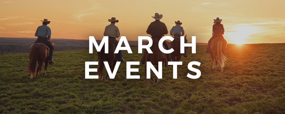 Community Events for March 2024