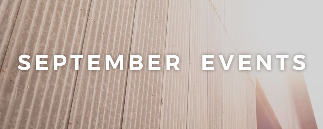 Community Events for September 2024