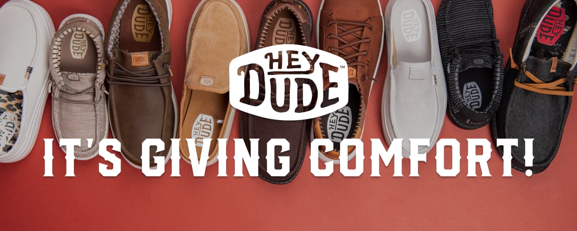 Hey Dudes for the Whole Family Giveaway Rules