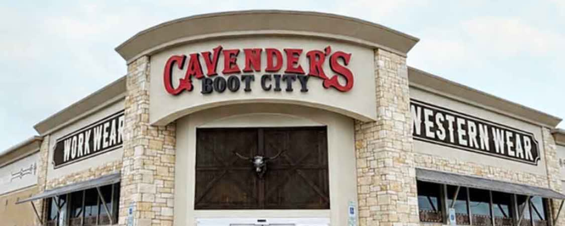 Cavender’s Boot City Celebrates Grand Opening of Four New Locations Across Texas