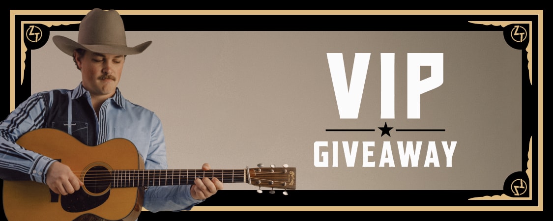 Kimes Ranch x Zach Top Nashville Flyaway Sweepstakes Rules