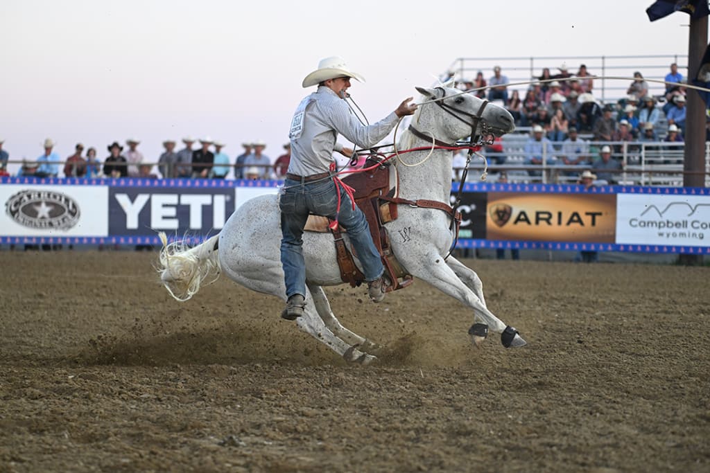 Kyan Wilhite Tie-Down Roping National Champion